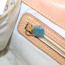 LOUIS VUITTON Monogram Mini Camille Chain Bag Blue M92002 LV Auth 207024-23