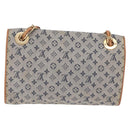 LOUIS VUITTON Monogram Mini Camille Chain Bag Blue M92002 LV Auth 207024-4