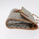 LOUIS VUITTON Monogram Mini Camille Chain Bag Blue M92002 LV Auth 207024-5