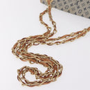 LOUIS VUITTON Monogram Mini Camille Chain Bag Blue M92002 LV Auth 207024-8