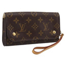 LOUIS VUITTON Monogram Etui PSP Pouch M58080 LV Auth 207027V-1