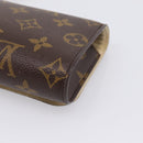 LOUIS VUITTON Monogram Etui PSP Pouch M58080 LV Auth 207027V-15