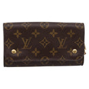 LOUIS VUITTON Monogram Etui PSP Pouch M58080 LV Auth 207027V-13