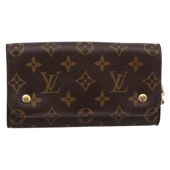 LOUIS VUITTON Monogram Etui PSP Pouch M58080 LV Auth 207027V