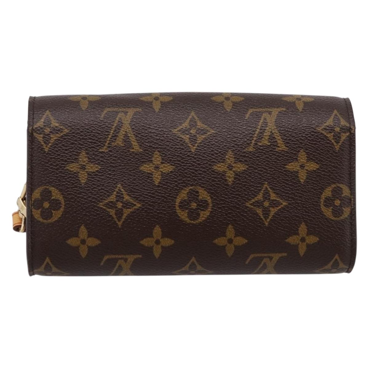 LOUIS VUITTON　PSPケース LOUIS VUITTON Monogram Etui PSP Pouch M58080 LV Auth 207027V