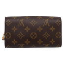 LOUIS VUITTON Monogram Etui PSP Pouch M58080 LV Auth 207027V-2