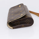LOUIS VUITTON Monogram Etui PSP Pouch M58080 LV Auth 207027V-3