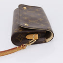 LOUIS VUITTON Monogram Etui PSP Pouch M58080 LV Auth 207027V-4