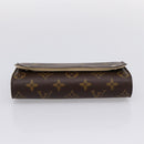 LOUIS VUITTON Monogram Etui PSP Pouch M58080 LV Auth 207027V-6