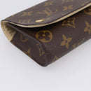 LOUIS VUITTON Monogram Etui PSP Pouch M58080 LV Auth 207027V-14