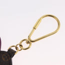 LOUIS VUITTON Monogram Porte Cles BB Key Holder Light Blue M66183 LV Auth 207029-7