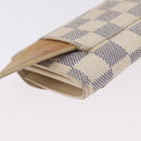 LOUIS VUITTON Damier Azur Ceinture Pochette Solo Bag M9835T LV Auth 207030A-15