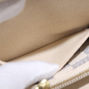 LOUIS VUITTON Damier Azur Ceinture Pochette Solo Bag M9835T LV Auth 207030A-21