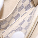 LOUIS VUITTON Damier Azur Ceinture Pochette Solo Bag M9835T LV Auth 207030A-22