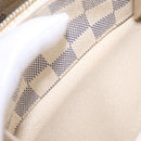 LOUIS VUITTON Damier Azur Ceinture Pochette Solo Bag M9835T LV Auth 207030A-23