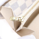 LOUIS VUITTON Damier Azur Ceinture Pochette Solo Bag M9835T LV Auth 207030A-24