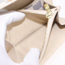 LOUIS VUITTON Damier Azur Ceinture Pochette Solo Bag M9835T LV Auth 207030A-25