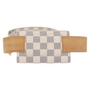 LOUIS VUITTON Damier Azur Ceinture Pochette Solo Bag M9835T LV Auth 207030A-3
