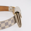 LOUIS VUITTON Damier Azur Ceinture Pochette Solo Bag M9835T LV Auth 207030A-5
