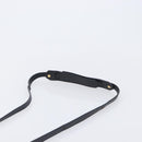 LOEWE Hand Bag Leather 2way Black Gold Auth 207031V-10