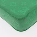 LOUIS VUITTON Lock Vertical Wearable Wallet Bag M81525 LV Auth 207033A-15