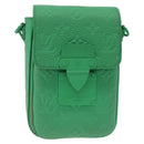 LOUIS VUITTON Lock Vertical Wearable Wallet Bag M81525 LV Auth 207033A-2