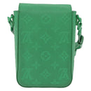 LOUIS VUITTON Lock Vertical Wearable Wallet Bag M81525 LV Auth 207033A-3