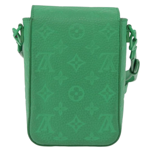 LOUIS VUITTON Lock Vertical Wearable Wallet Bag M81525 LV Auth 207033A