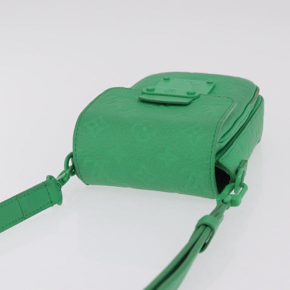 LOUIS VUITTON Lock Vertical Wearable Wallet Bag M81525 LV Auth 207033A