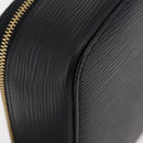 LOUIS VUITTON Epi Posh Monte Carlo Jewelry Box Black M48362 LV Auth 207034V-15