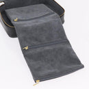 LOUIS VUITTON Epi Posh Monte Carlo Jewelry Box Black M48362 LV Auth 207034V-9