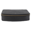 LOUIS VUITTON Epi Posh Monte Carlo Jewelry Box Black M48362 LV Auth 207034V-13