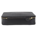 LOUIS VUITTON Epi Posh Monte Carlo Jewelry Box Black M48362 LV Auth 207034V-2