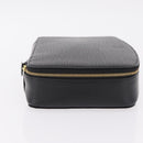 LOUIS VUITTON Epi Posh Monte Carlo Jewelry Box Black M48362 LV Auth 207034V-4