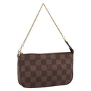 LOUIS VUITTON Ebene Mini Pochette Accessoires Pouch N58009 LV Auth 207035A-1