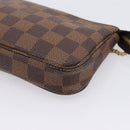 LOUIS VUITTON Ebene Mini Pochette Accessoires Pouch N58009 LV Auth 207035A-9