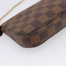 LOUIS VUITTON Ebene Mini Pochette Accessoires Pouch N58009 LV Auth 207035A-16
