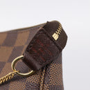 LOUIS VUITTON Ebene Mini Pochette Accessoires Pouch N58009 LV Auth 207035A-17
