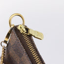 LOUIS VUITTON Ebene Mini Pochette Accessoires Pouch N58009 LV Auth 207035A-18