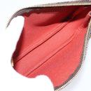 LOUIS VUITTON Ebene Mini Pochette Accessoires Pouch N58009 LV Auth 207035A-11