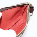 LOUIS VUITTON Ebene Mini Pochette Accessoires Pouch N58009 LV Auth 207035A-19
