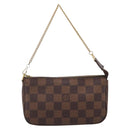 LOUIS VUITTON Ebene Mini Pochette Accessoires Pouch N58009 LV Auth 207035A-13