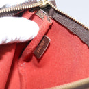 LOUIS VUITTON Ebene Mini Pochette Accessoires Pouch N58009 LV Auth 207035A-12