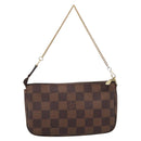 LOUIS VUITTON Ebene Mini Pochette Accessoires Pouch N58009 LV Auth 207035A-2