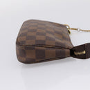 LOUIS VUITTON Ebene Mini Pochette Accessoires Pouch N58009 LV Auth 207035A-4