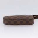 LOUIS VUITTON Ebene Mini Pochette Accessoires Pouch N58009 LV Auth 207035A-5