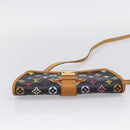 LOUIS VUITTON Monogram Multicolor Shirley Bag Black M40050 LV Auth 207039A-11