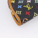 LOUIS VUITTON Monogram Multicolor Shirley Bag Black M40050 LV Auth 207039A-13