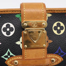 LOUIS VUITTON Monogram Multicolor Shirley Bag Black M40050 LV Auth 207039A-16