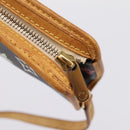 LOUIS VUITTON Monogram Multicolor Shirley Bag Black M40050 LV Auth 207039A-17